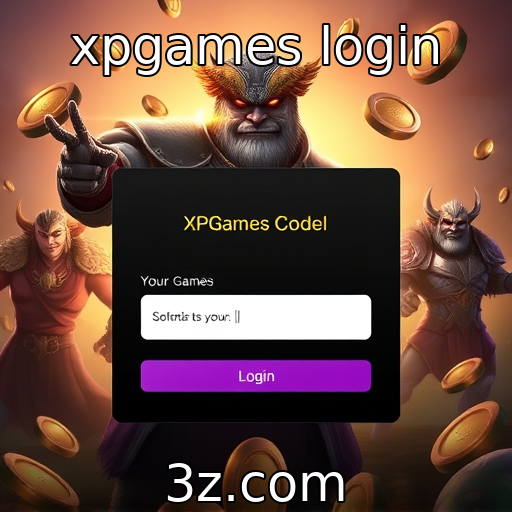 XPGames oferece nova funcionalidade de login para usuários